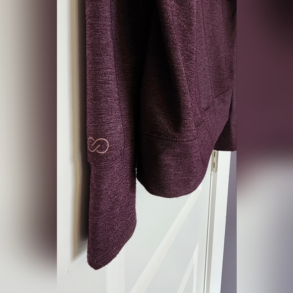 Calia by Carrie Underwood Purple Ombre Hoodie - Picture 5 of 6